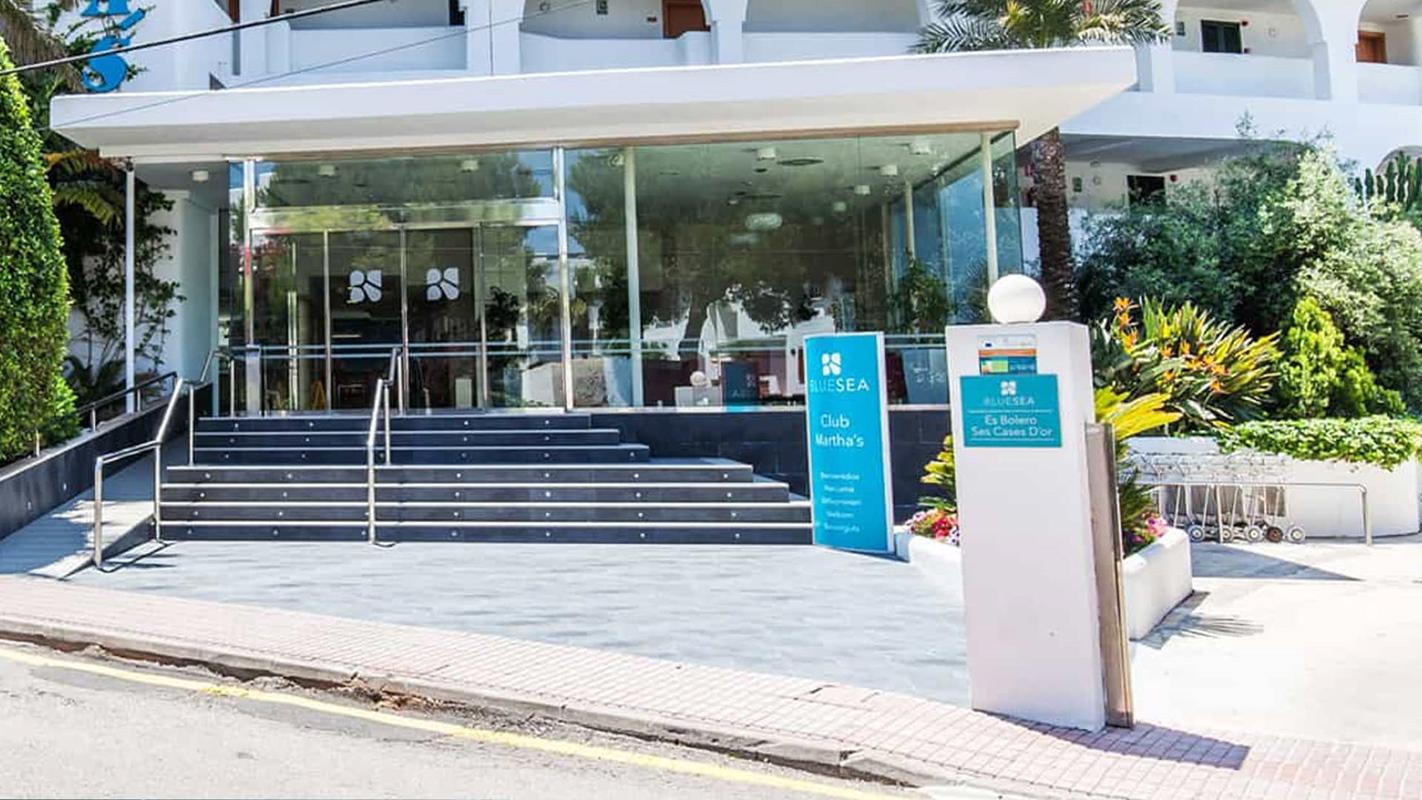 Aparthotel Bluesea Es Bolero Cala D´Or Exteriér fotografie