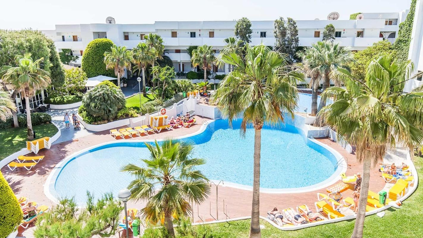 Aparthotel Bluesea Es Bolero Cala D´Or Exteriér fotografie